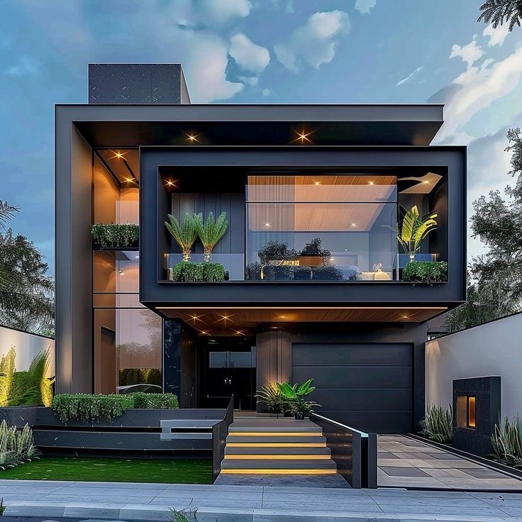Duplex Interior 3D View